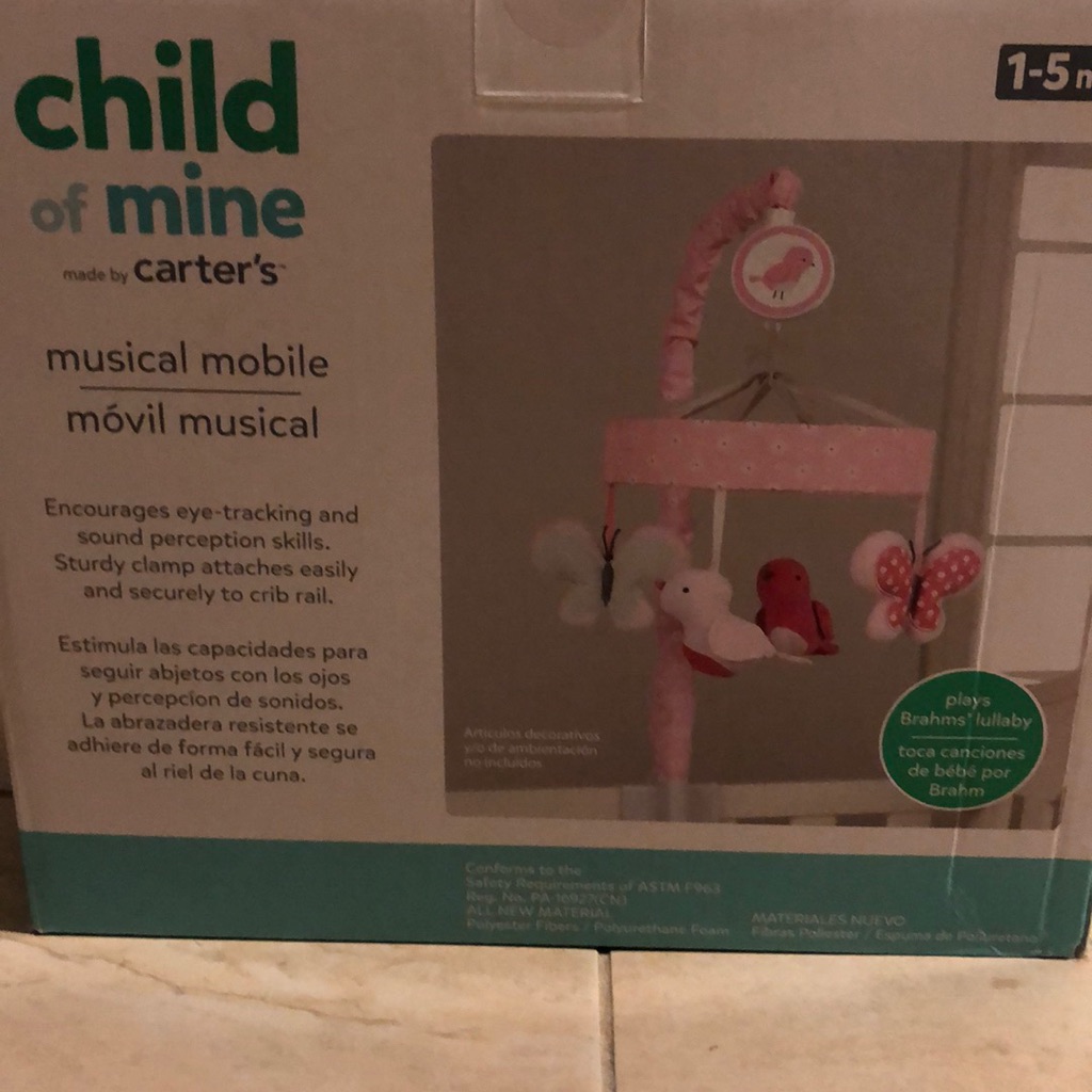 Brand New Girls Child Of Mine Owl Themed Mobile
